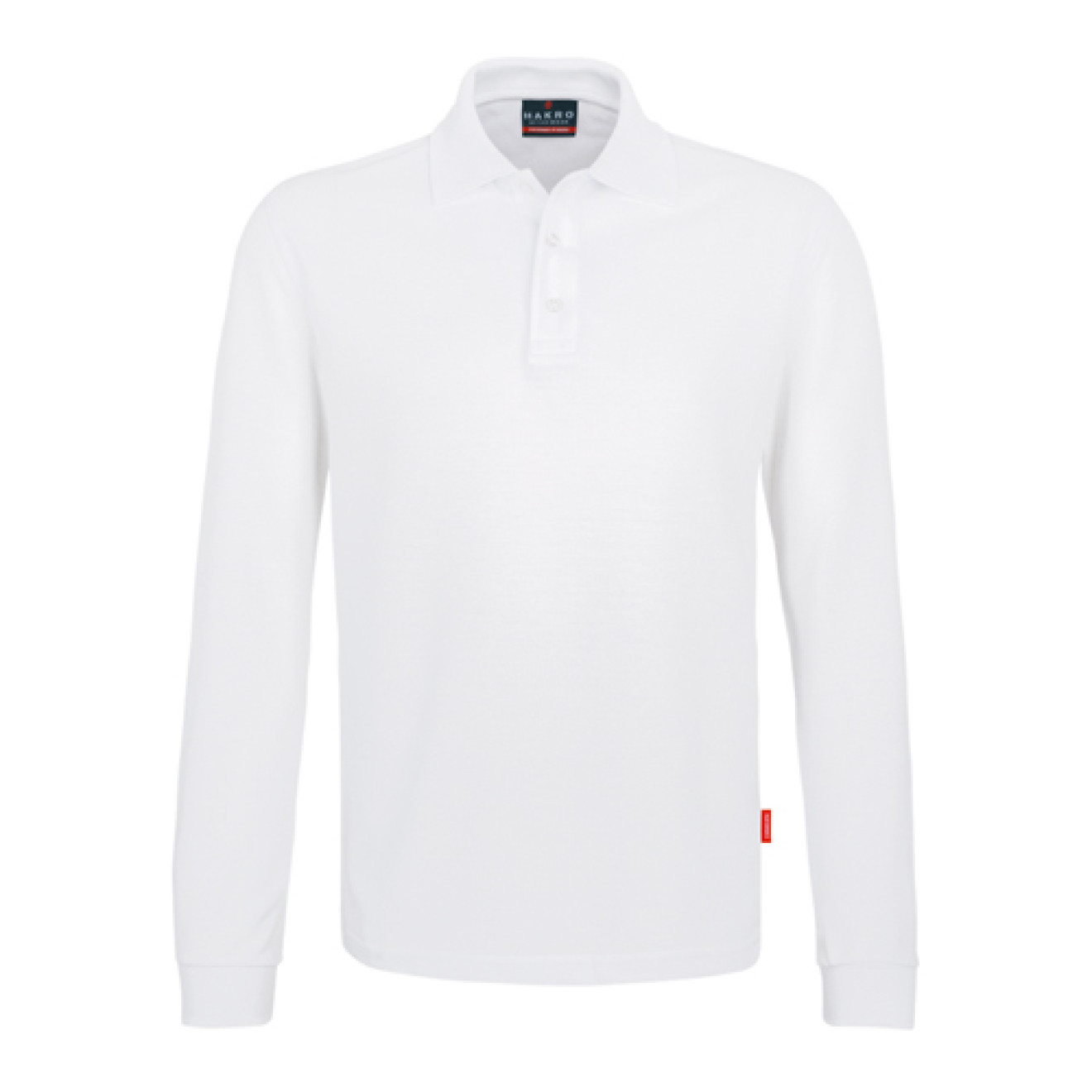 Premium Performance Langarm-Polo - Mischgewebe| bis 6XL