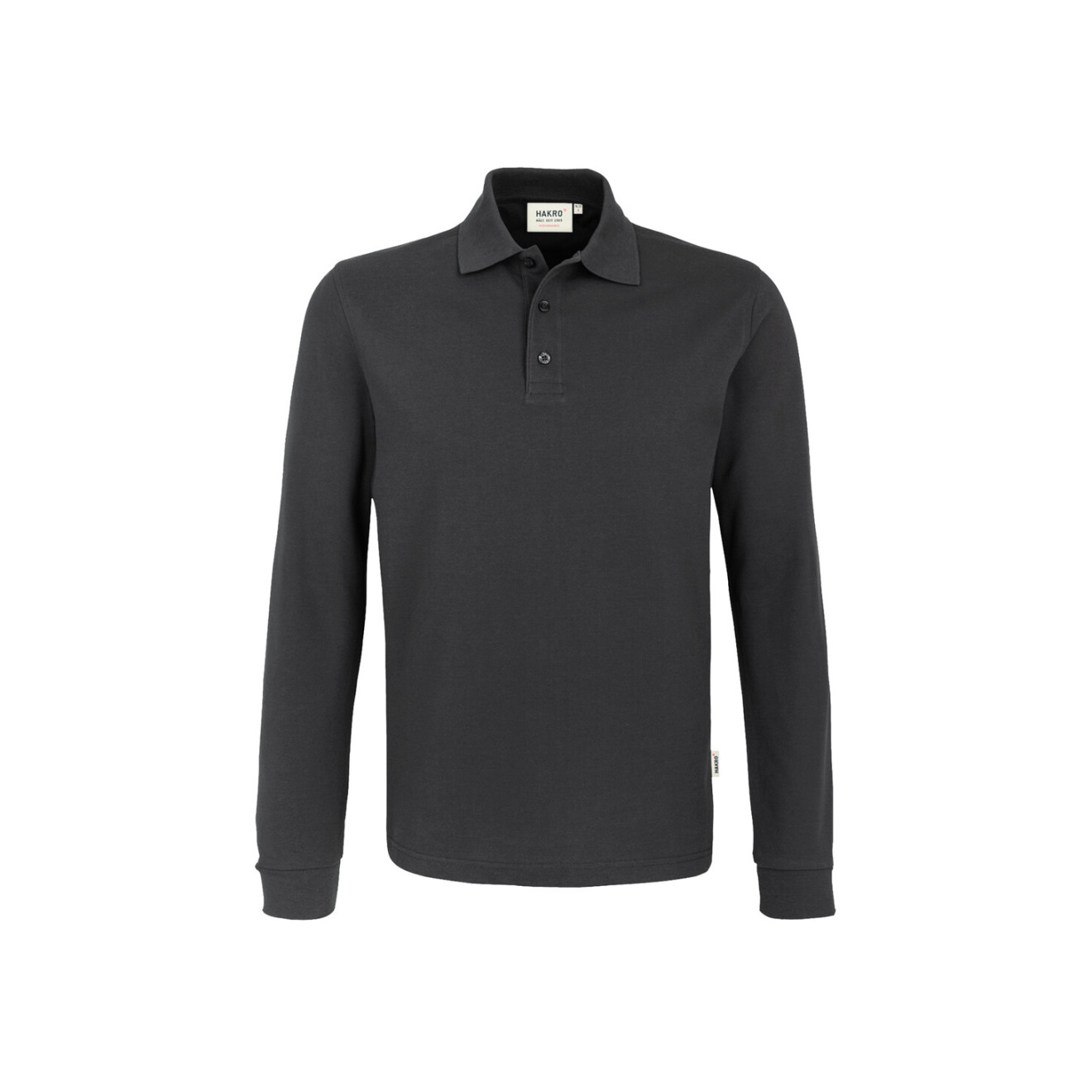Premium Performance Langarm-Polo - Mischgewebe| bis 6XL