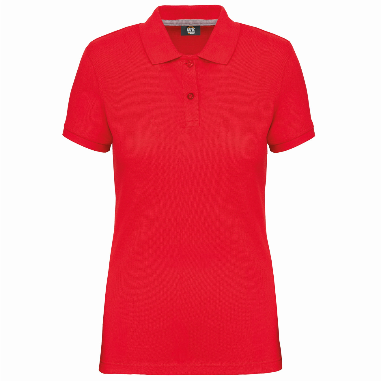 Damen Polo Anti-Bakteriell & Anti-Pilling - Mischgewebe| bis 3XL