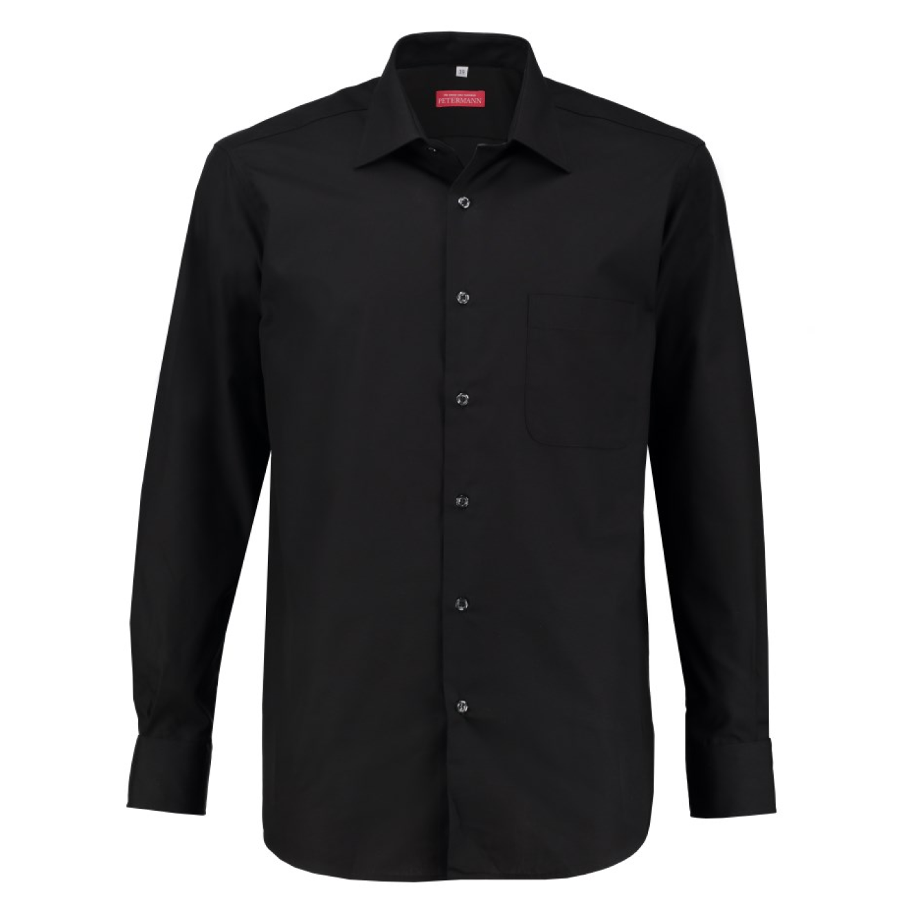 PETERMANN Premium Hemd 1/1-Arm | bügelfrei