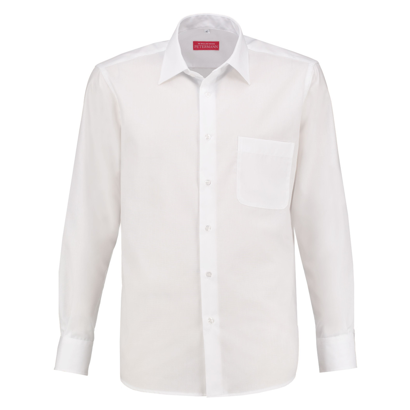 PETERMANN Premium Hemd 1/1-Arm | bügelfrei