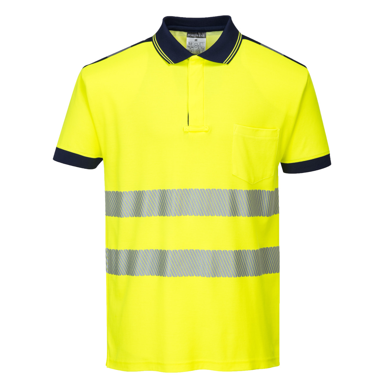 Vision Polo mit Brusttasche | bis 4XL