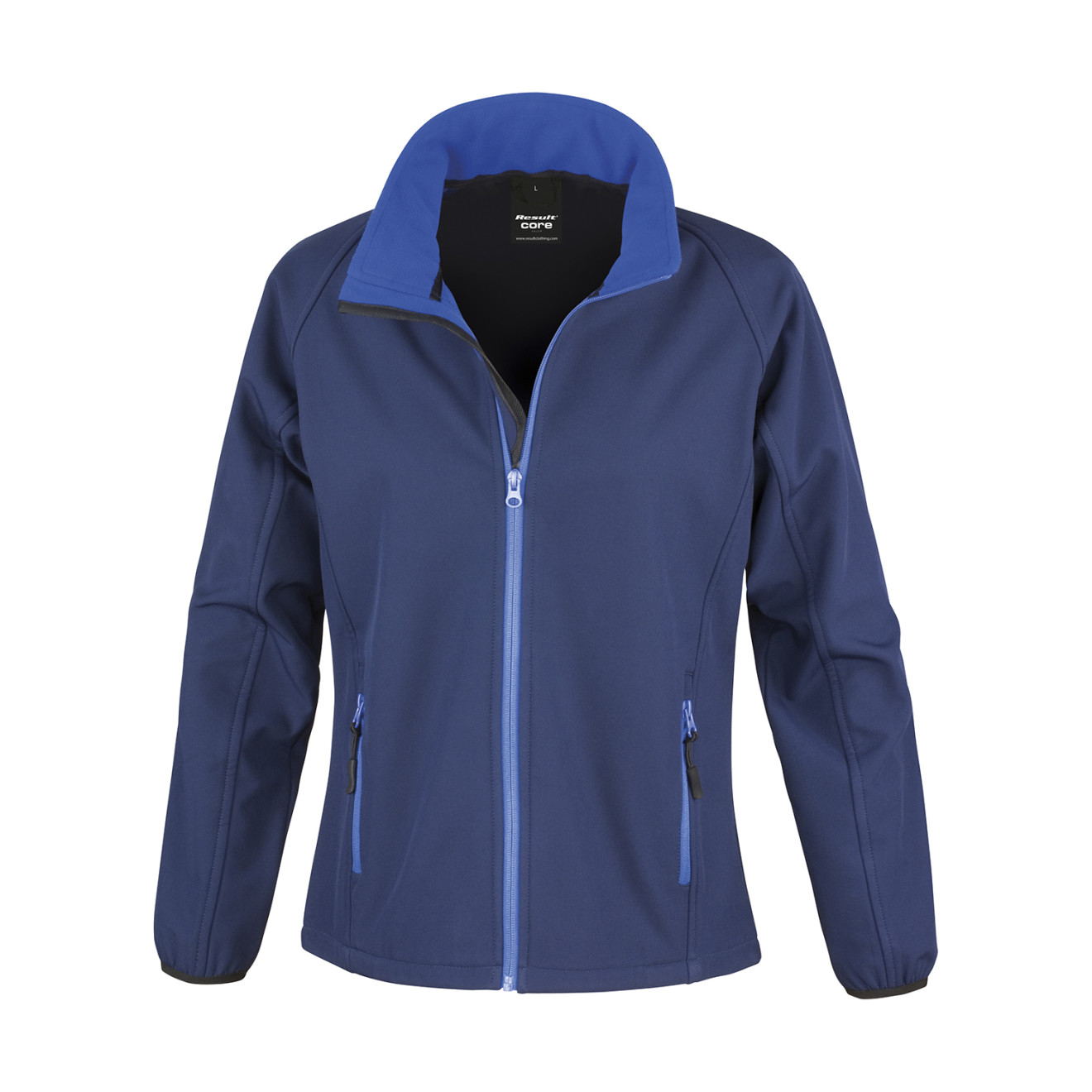 Ladies Softshelljacke PRINT | bis 2XL