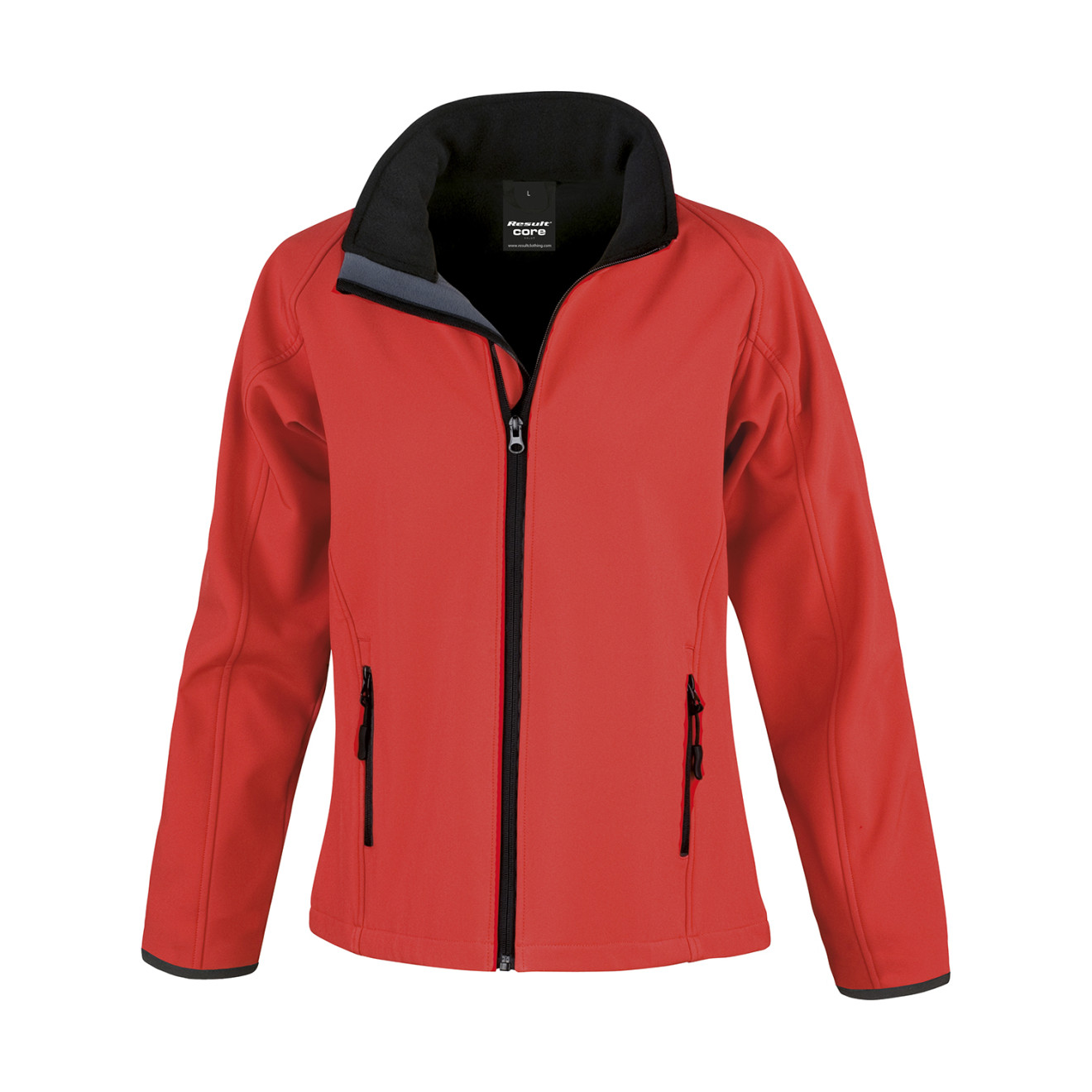 Ladies Softshelljacke PRINT | bis 2XL