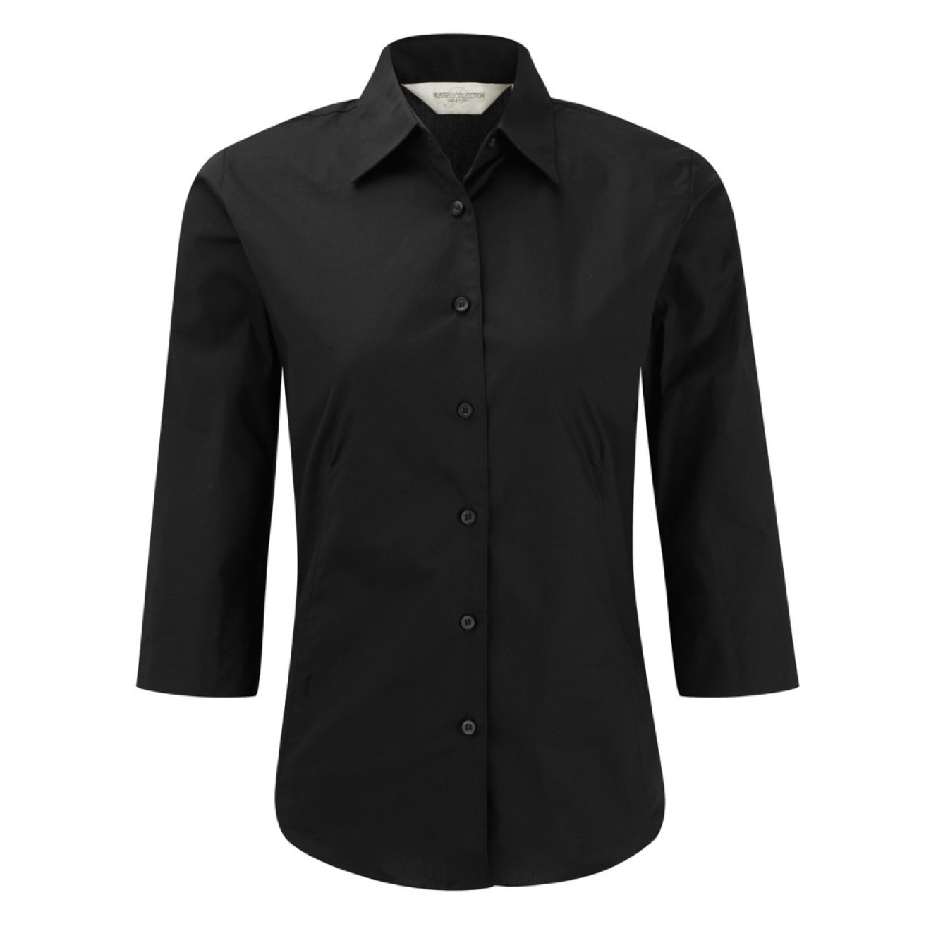 STRETCH Bluse 3/4 Arm