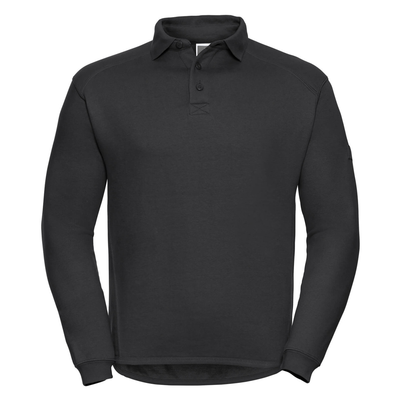 Polo Sweatshirt - Mischgewebe| bis 4XL