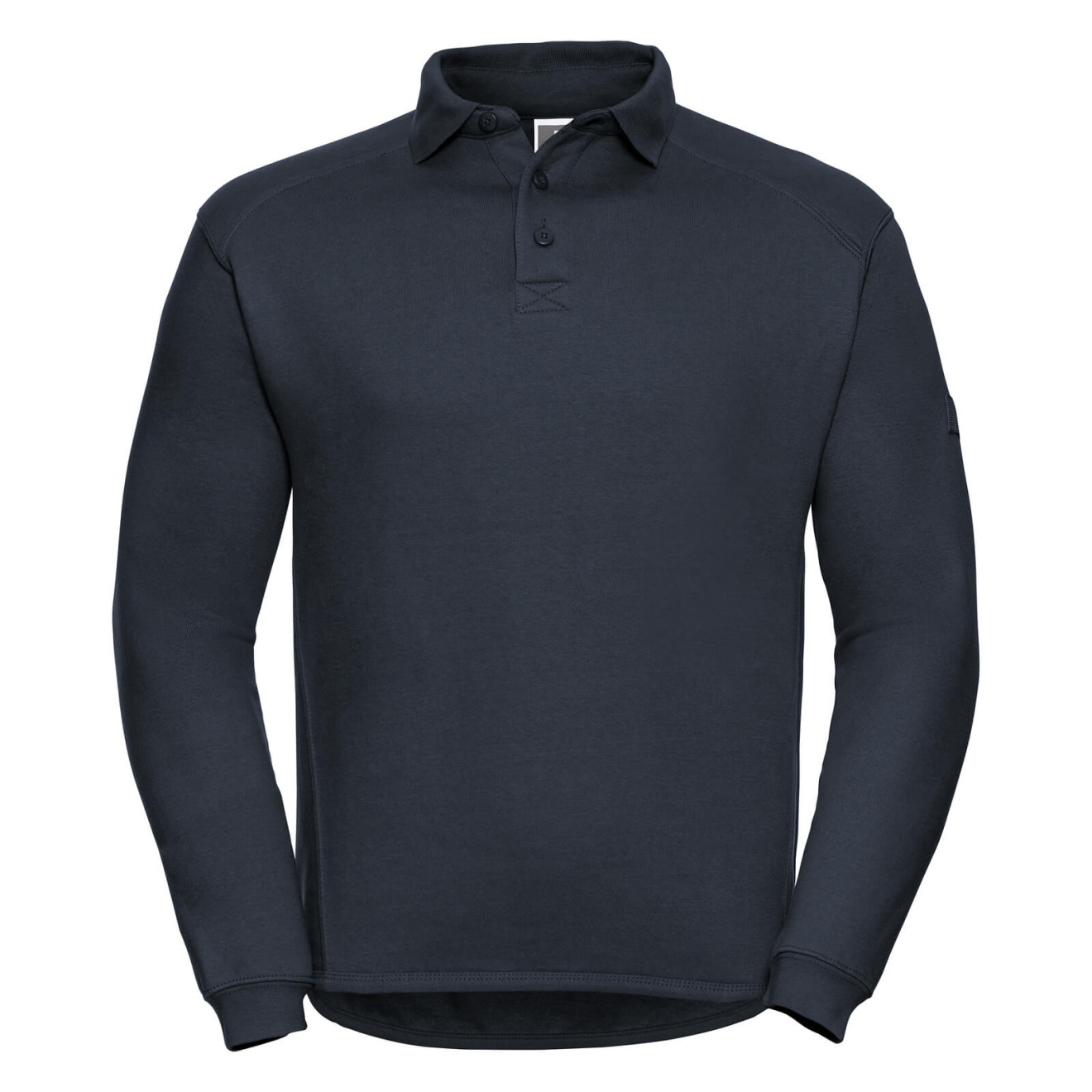 Polo Sweatshirt - Mischgewebe| bis 4XL
