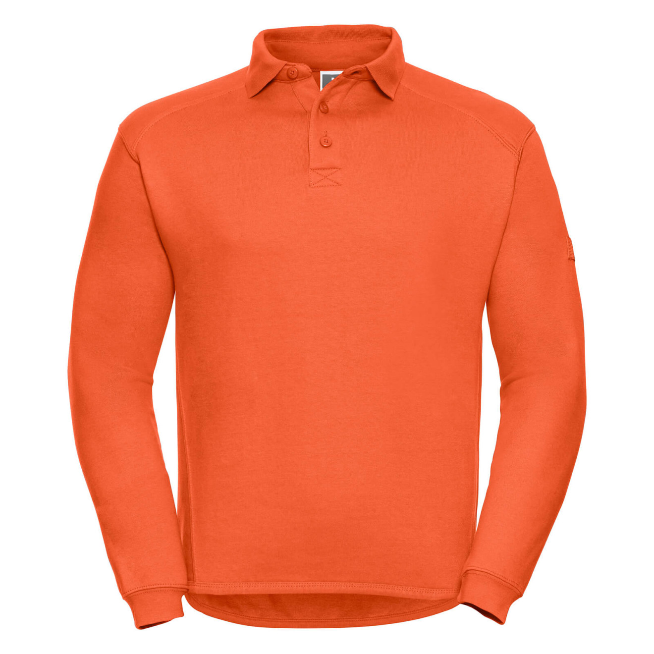 Polo Sweatshirt - Mischgewebe| bis 4XL