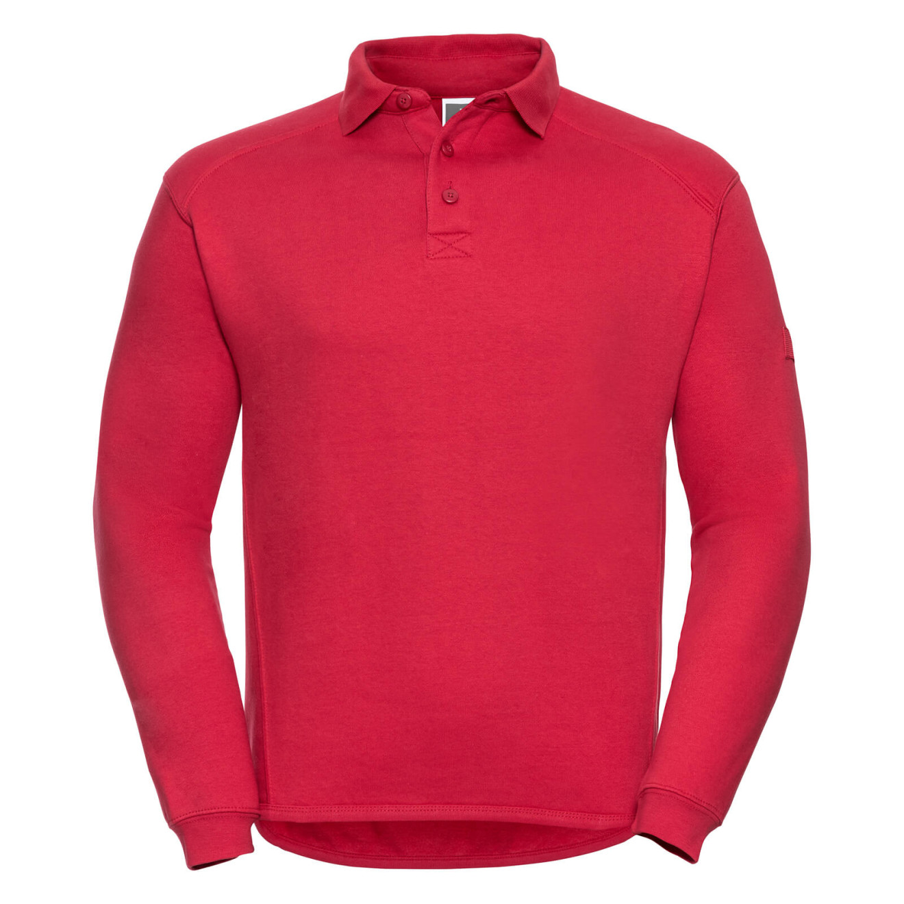 Polo Sweatshirt - Mischgewebe| bis 4XL