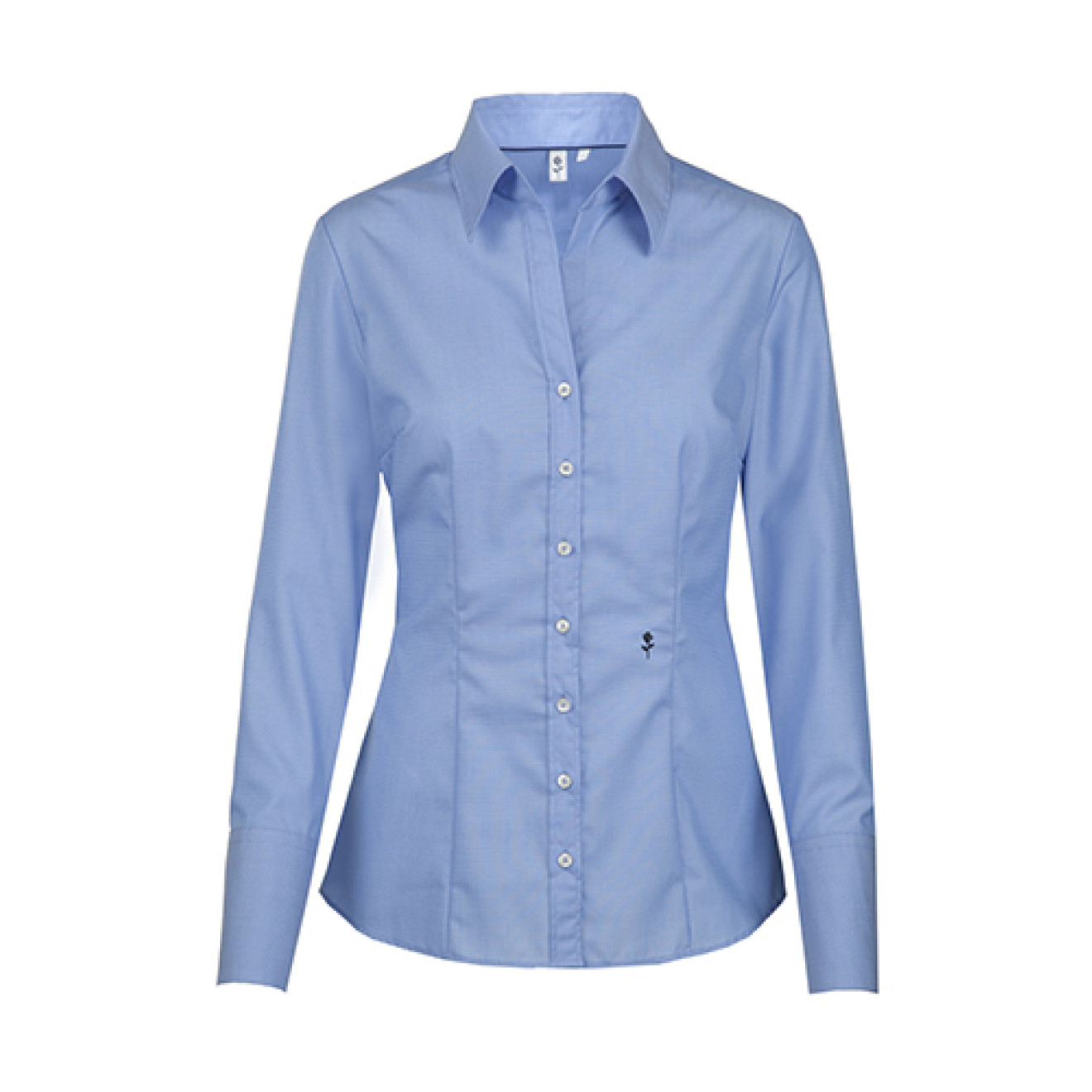 Seidensticker Bluse "schwarze Rose" 1/1-Arm | BÜGELFREI