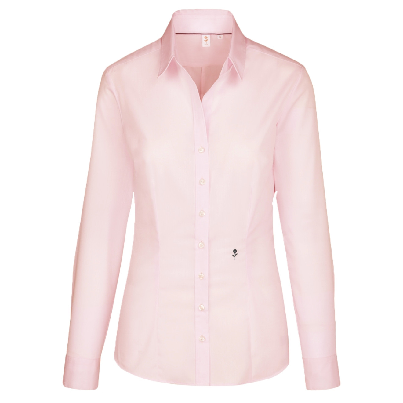 Seidensticker Bluse "schwarze Rose" 1/1-Arm | BÜGELFREI