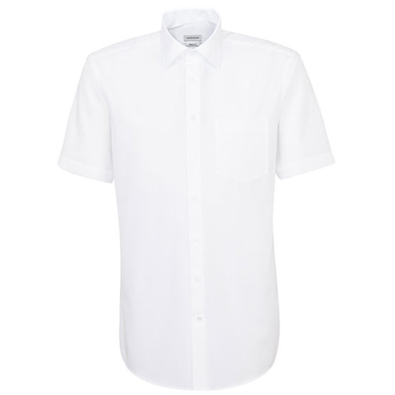 Seidensticker REGULAR Fit Hemd 1/2-Arm | BÜGELFREI