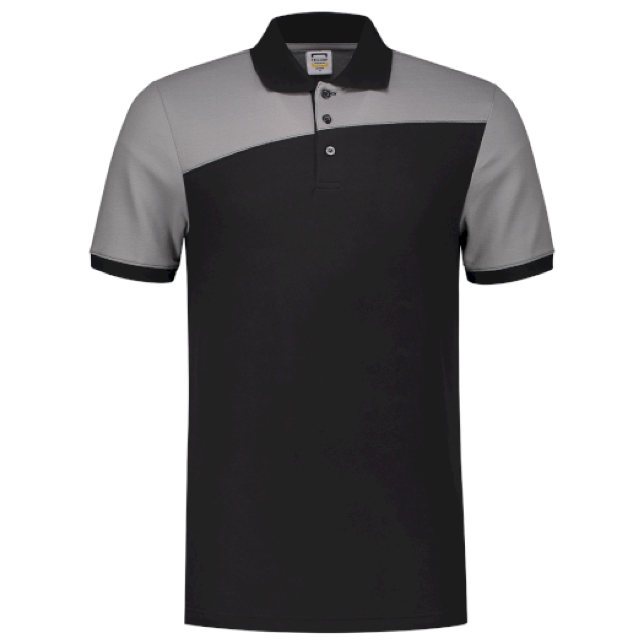 Poloshirt Bicolor - Mischgewebe| bis 5XL