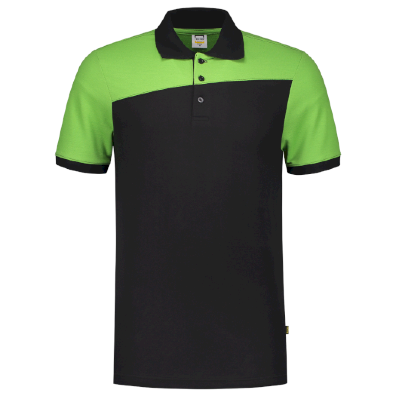 Poloshirt Bicolor - Mischgewebe| bis 5XL