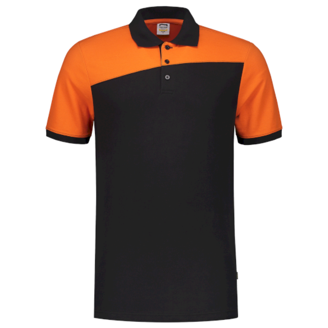 Poloshirt Bicolor - Mischgewebe| bis 5XL