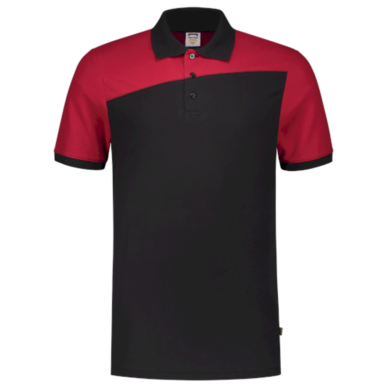 Poloshirt Bicolor - Mischgewebe| bis 5XL