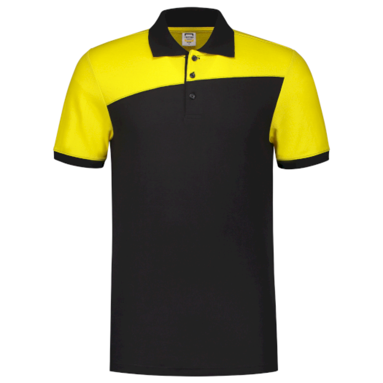 Poloshirt Bicolor - Mischgewebe| bis 5XL