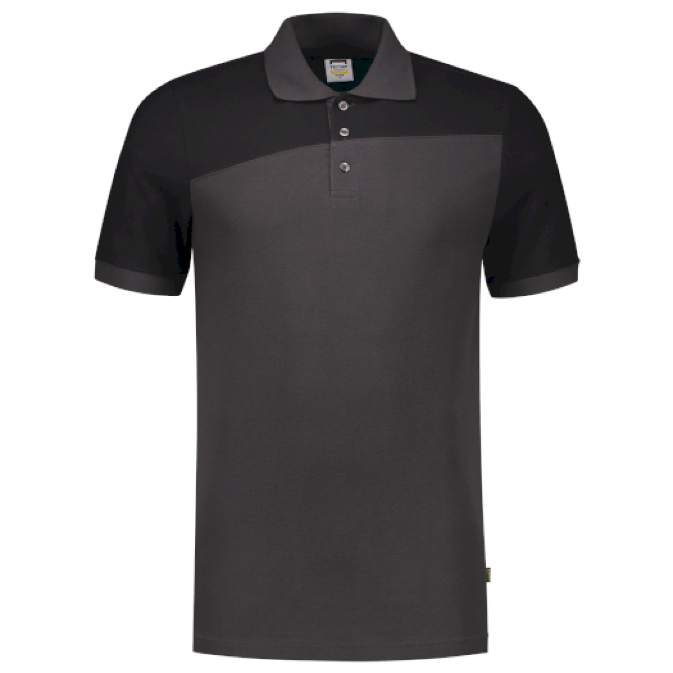 Poloshirt Bicolor - Mischgewebe| bis 5XL