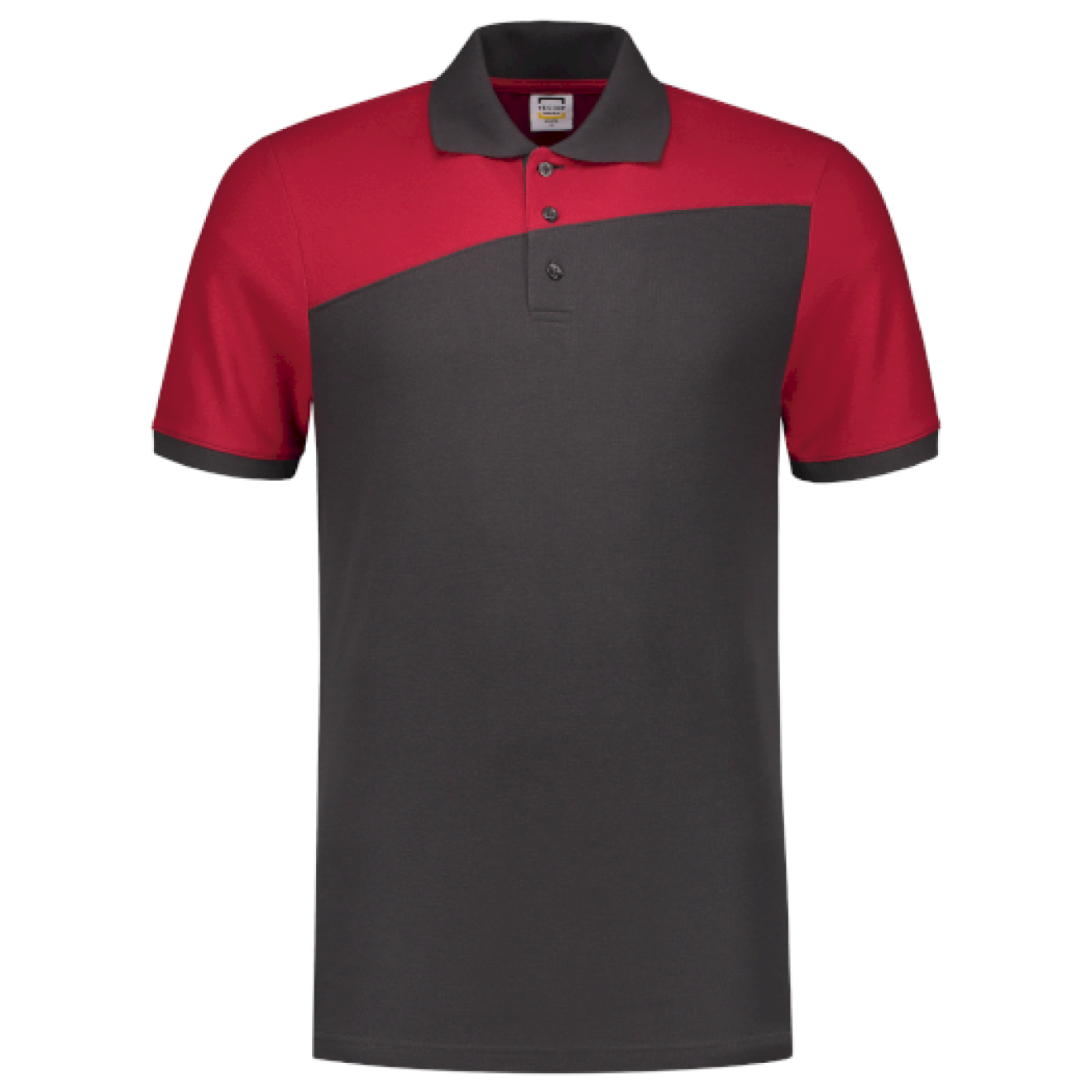 Poloshirt Bicolor - Mischgewebe| bis 5XL