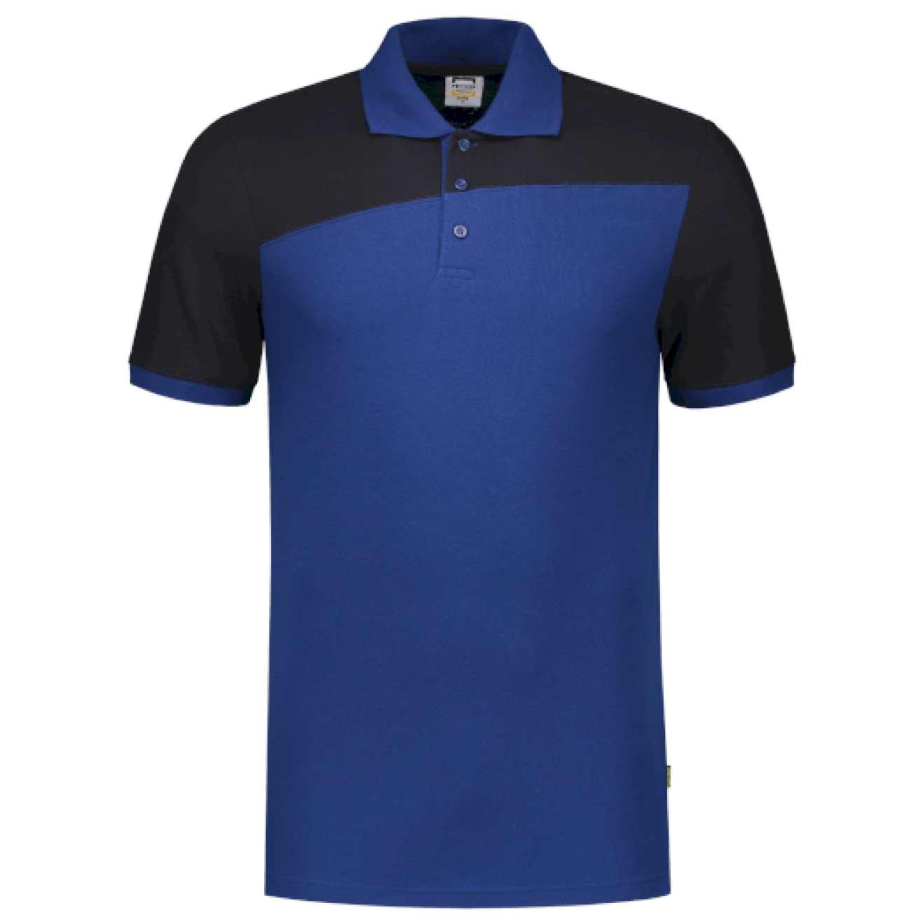 Poloshirt Bicolor - Mischgewebe| bis 5XL