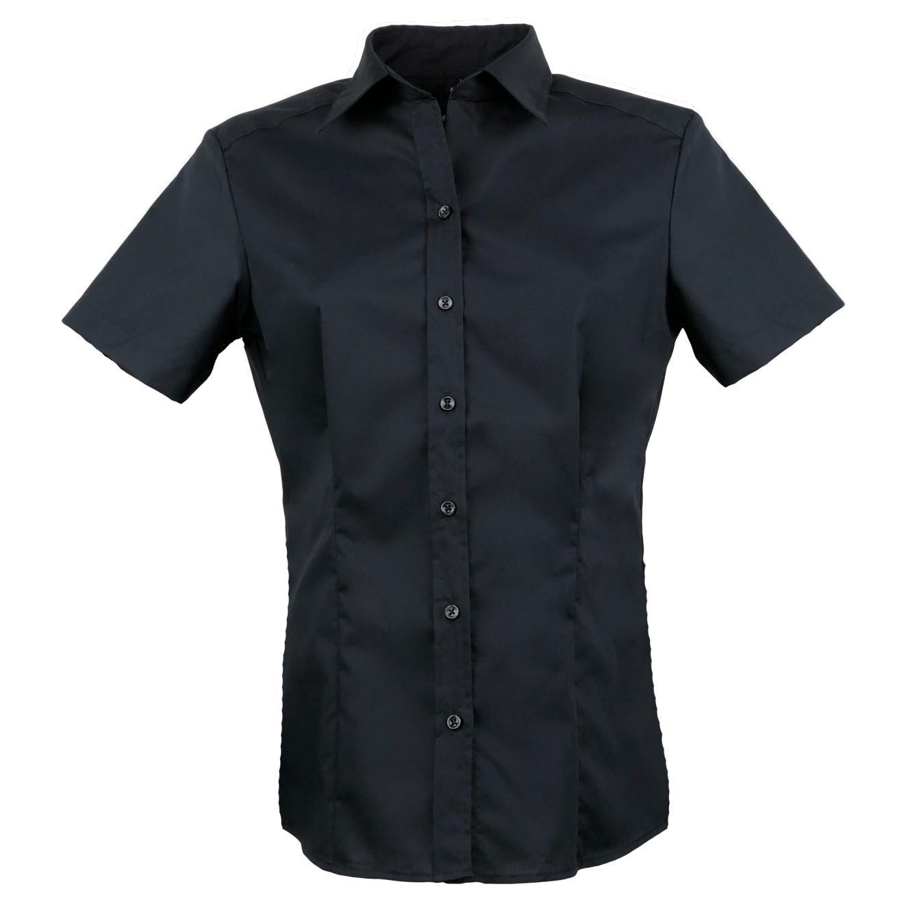 Business Premium Bluse 1/2-Arm | bügelfrei | Grössen 34 - 52