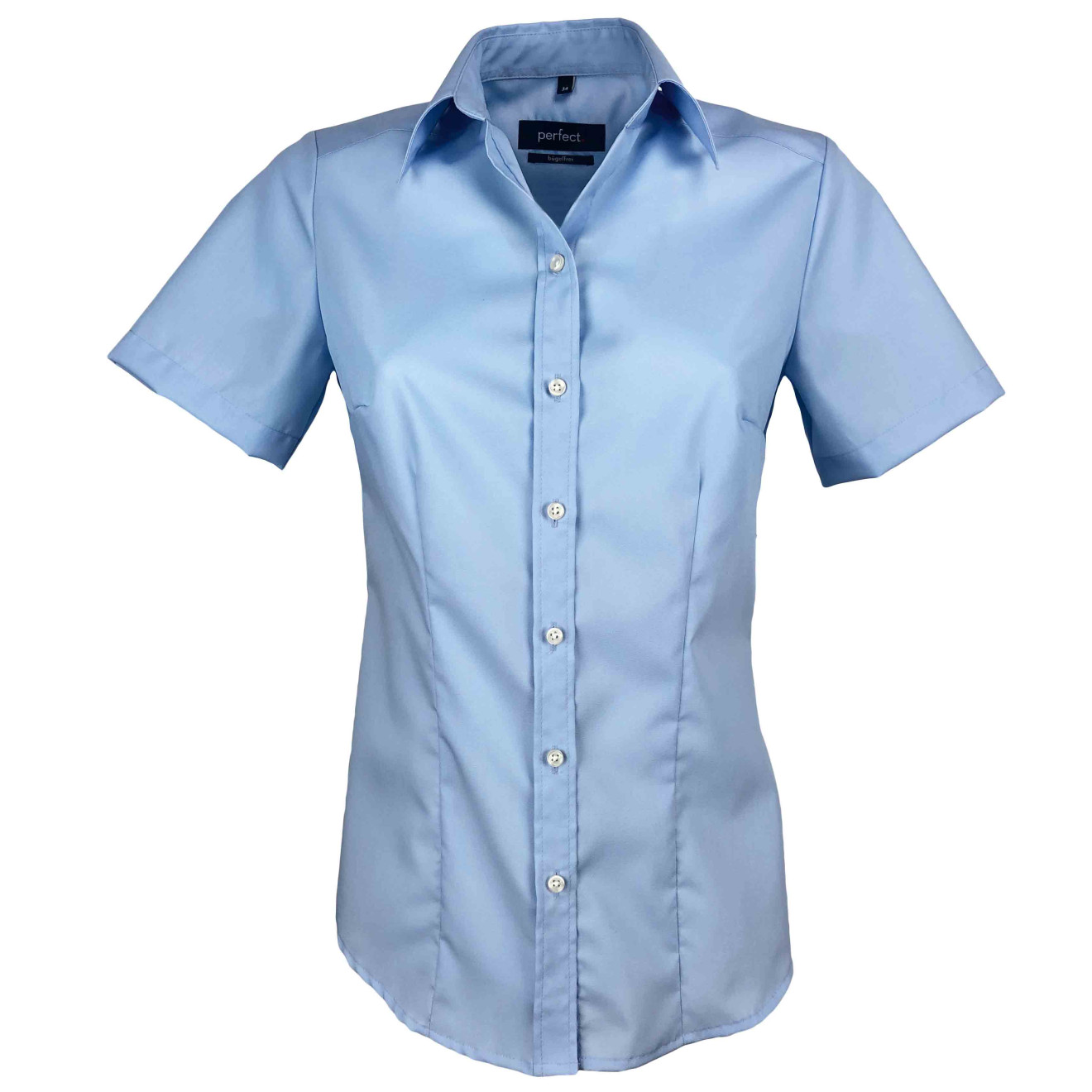 Business Premium Bluse 1/2-Arm | bügelfrei | Grössen 34 - 52