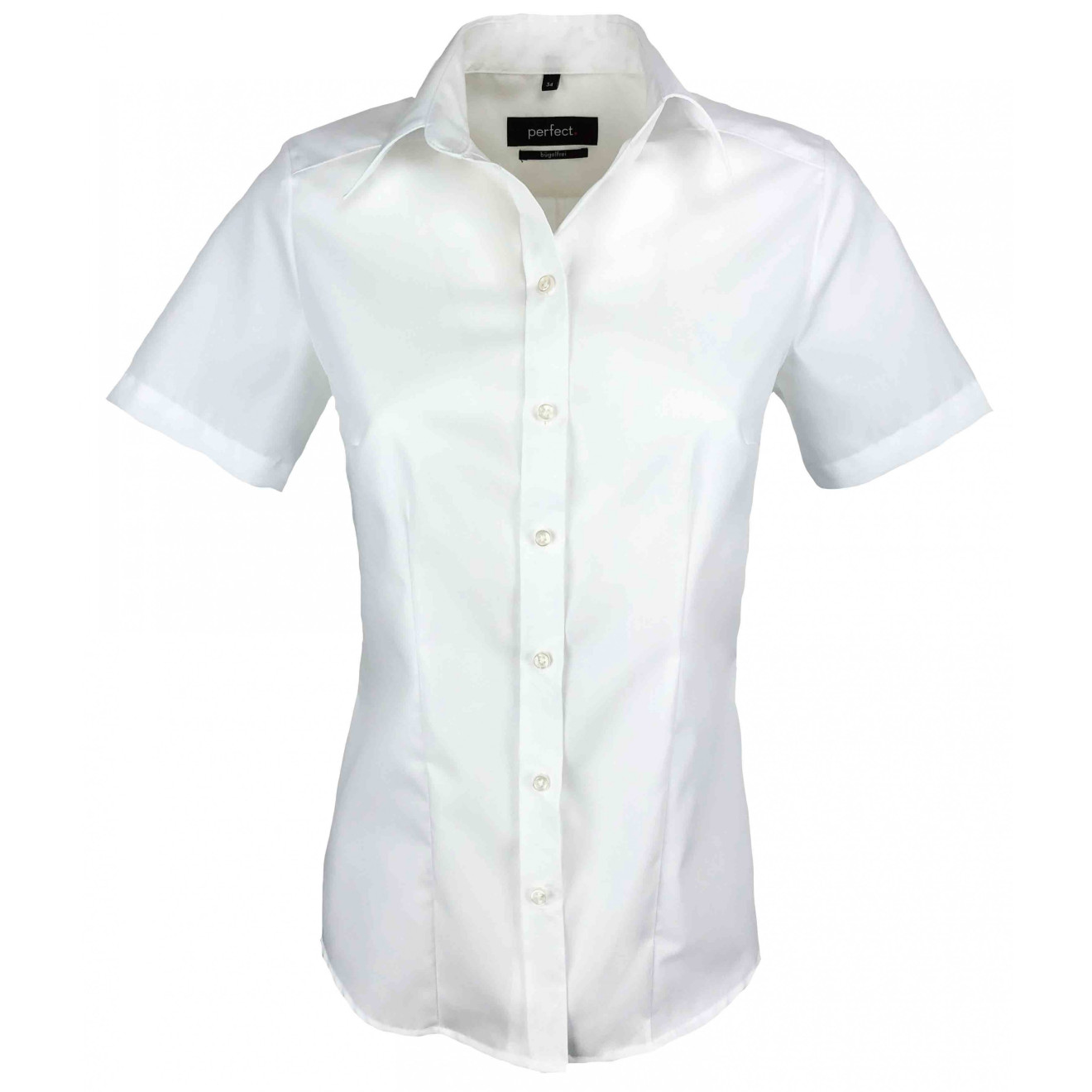 Business Premium Bluse 1/2-Arm | bügelfrei | Grössen 34 - 52