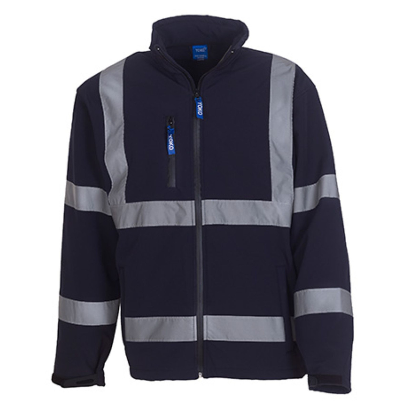 High Visibility Softshell Jacket | bis 4XL