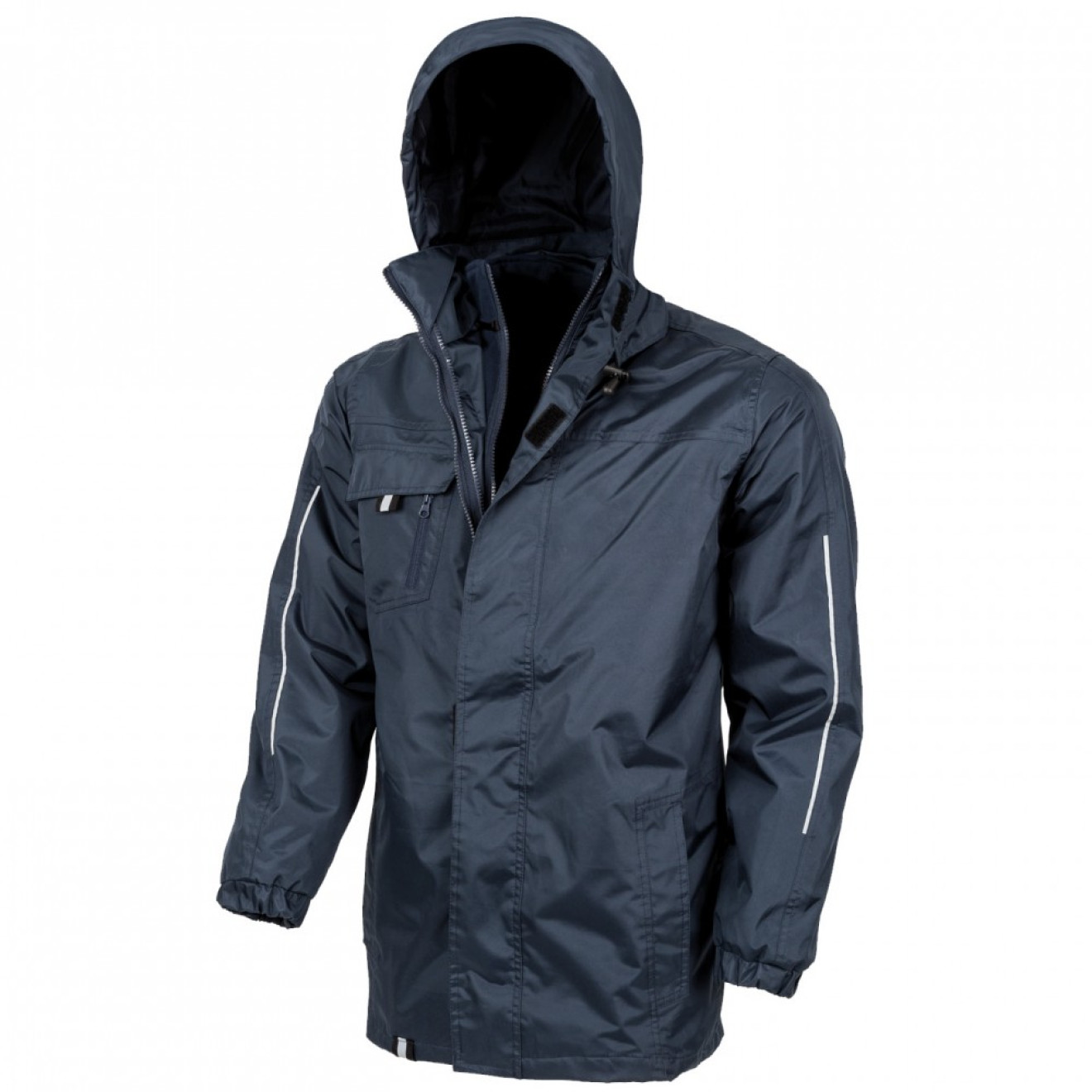 Security 3-in-1 Transit Jacket | bis 4XL
