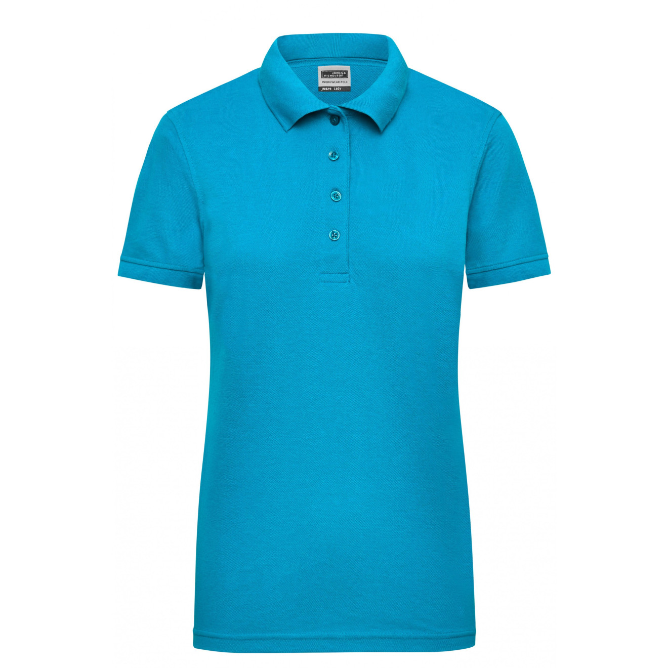 Damen Workwear Polo | bis 4XL | Mischgewebe