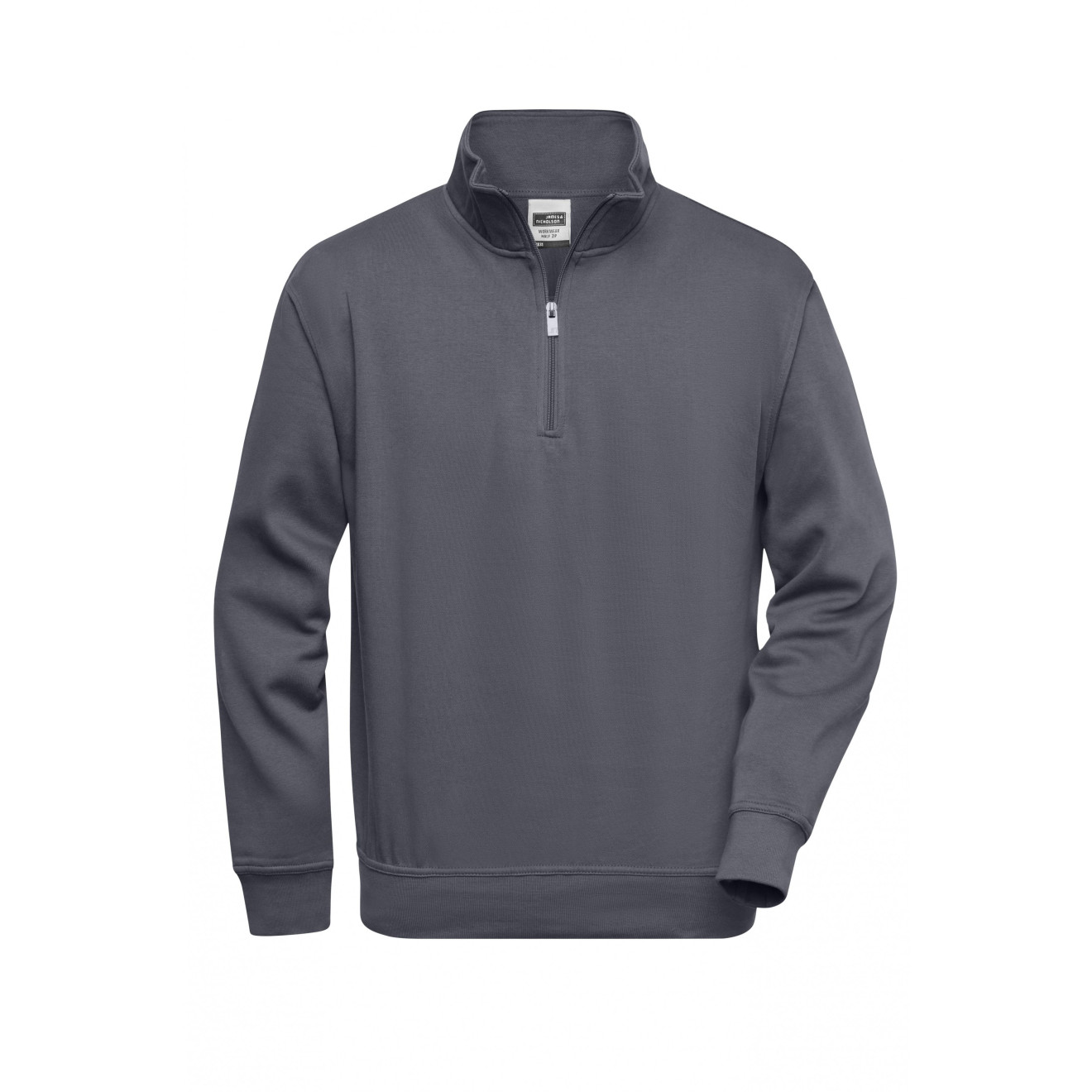 Workwear Half Zip Sweat - Mischgewebe | bis 6XL