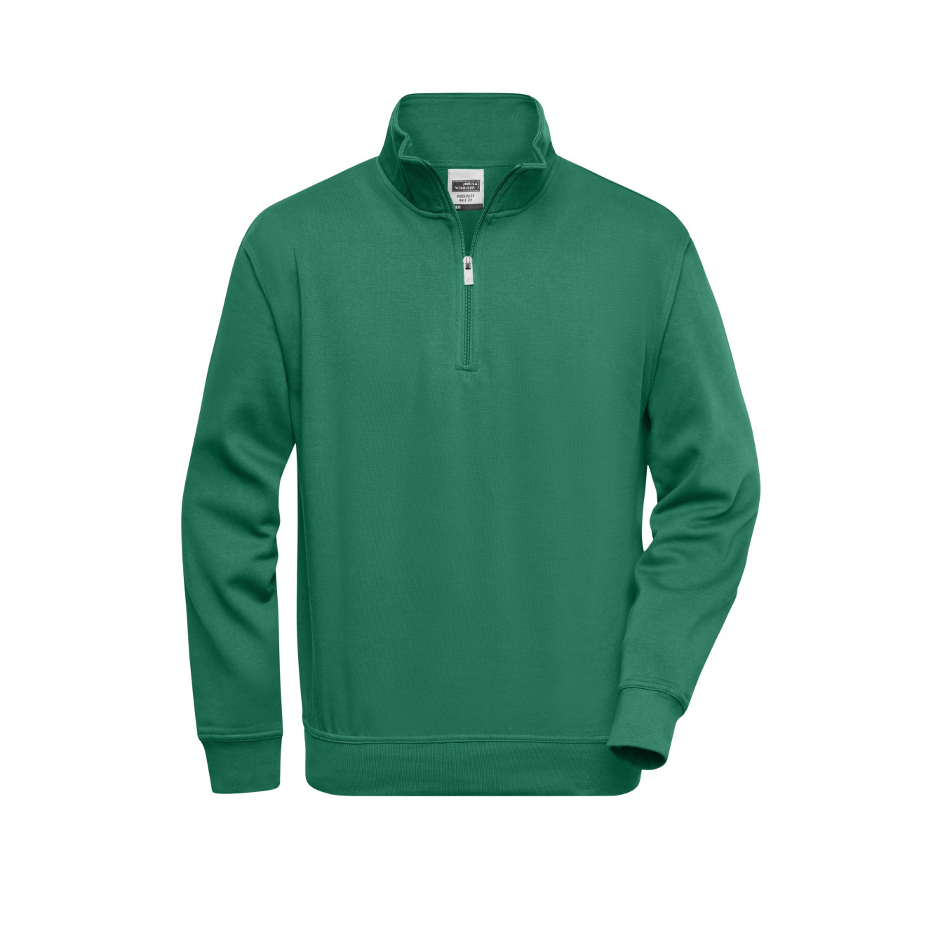 Workwear Half Zip Sweat - Mischgewebe | bis 6XL