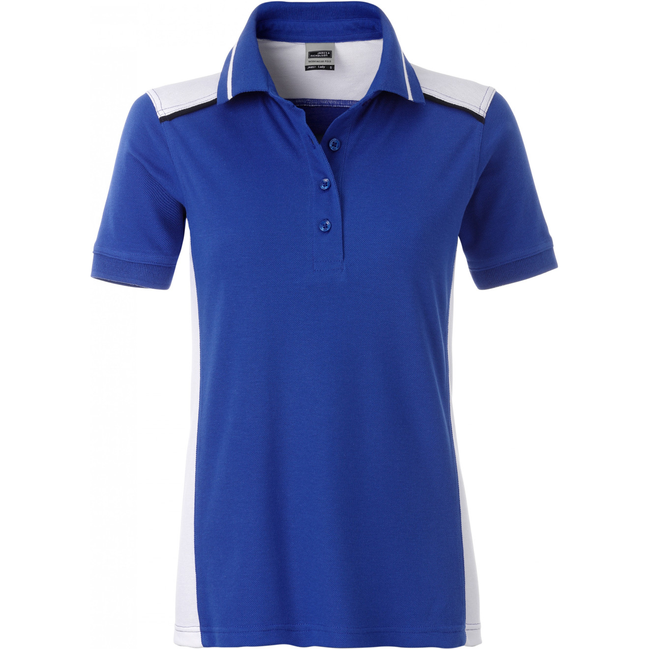 Damen Piqué Polo COLOR | bis 4XL | Mischgewebe