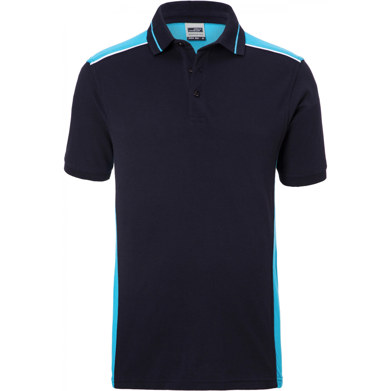 Herren Piqué Polo COLOR | bis 6XL | Mischgewebe