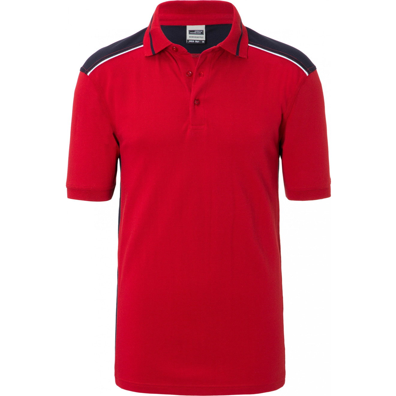 Herren Piqué Polo COLOR | bis 6XL | Mischgewebe