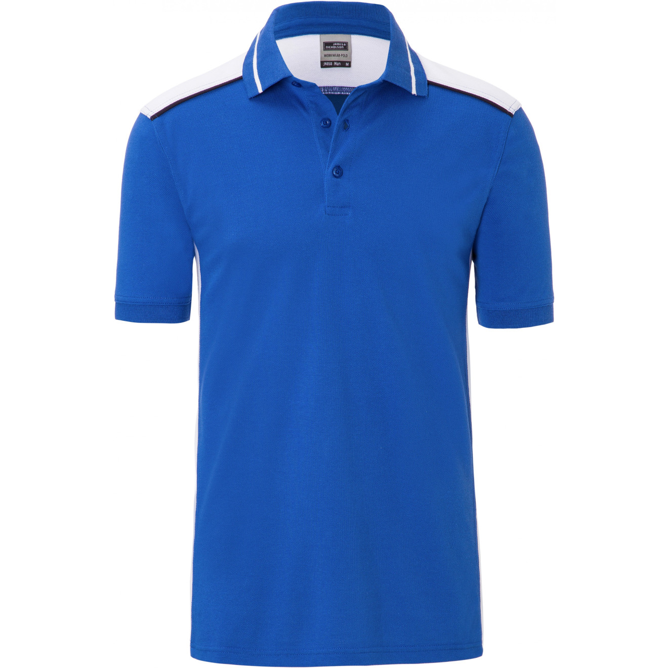 Herren Piqué Polo COLOR | bis 6XL | Mischgewebe