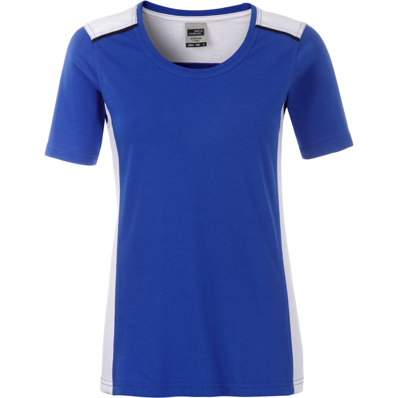 Damen T-Shirt COLOR | bis 4XL | Mischgewebe