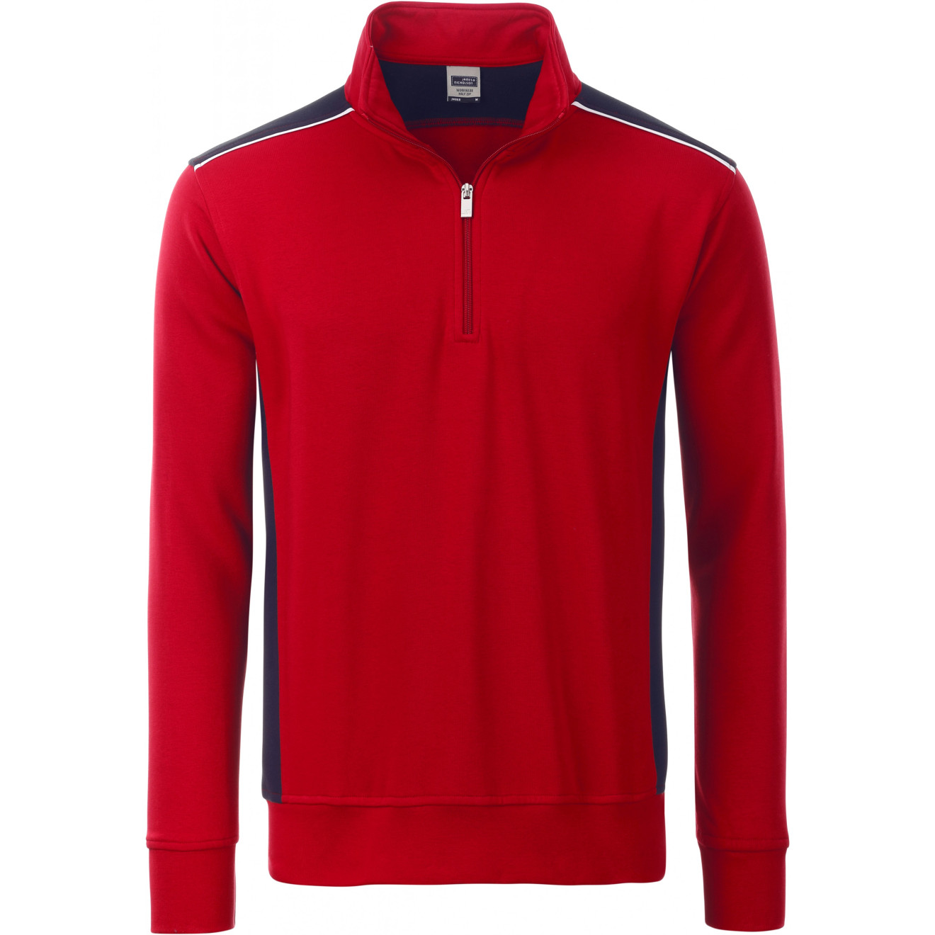 Halfzip Sweater COLOR | bis 6XL