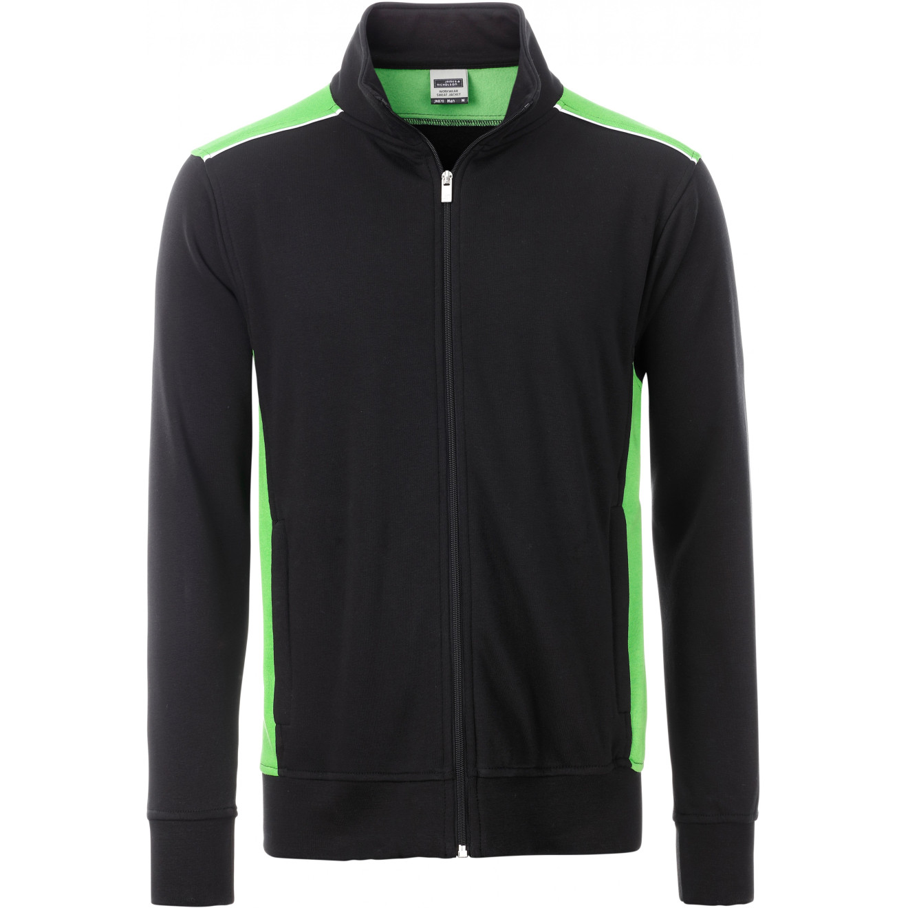 Herren Sweat Jacke COLOR | bis 6XL
