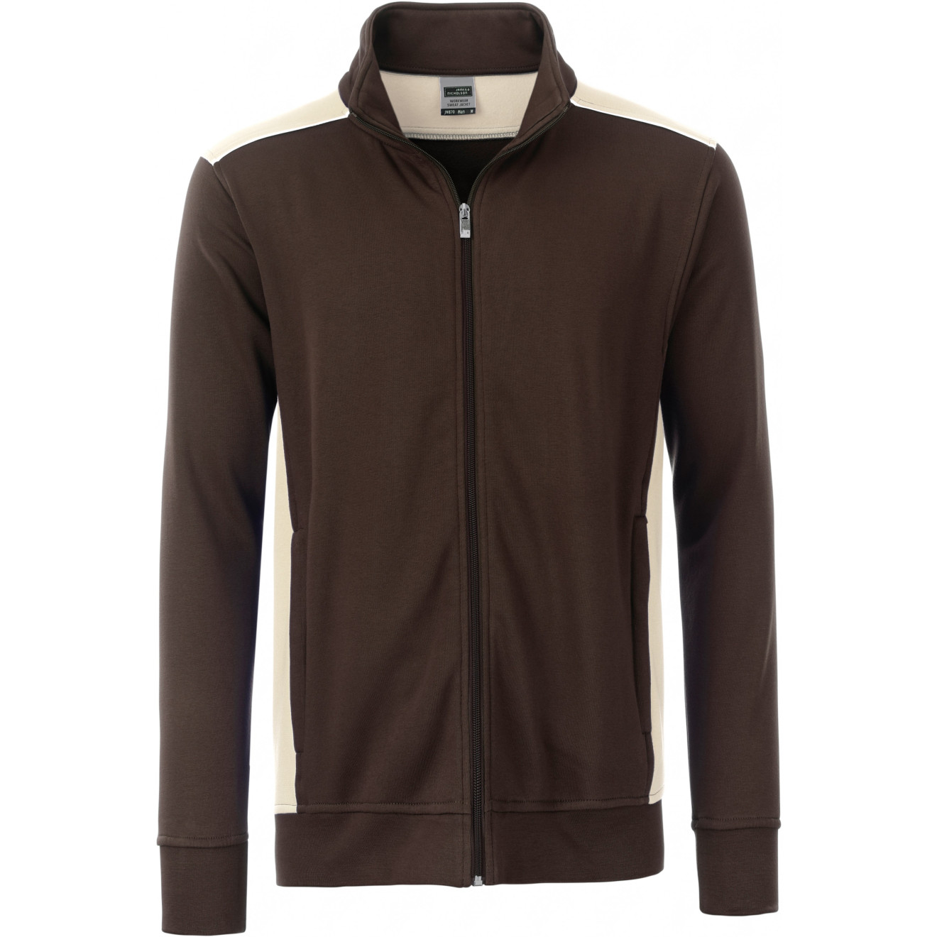 Herren Sweat Jacke COLOR | bis 6XL