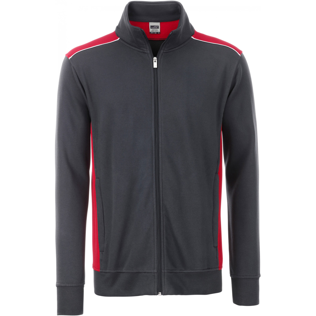 Herren Sweat Jacke COLOR | bis 6XL