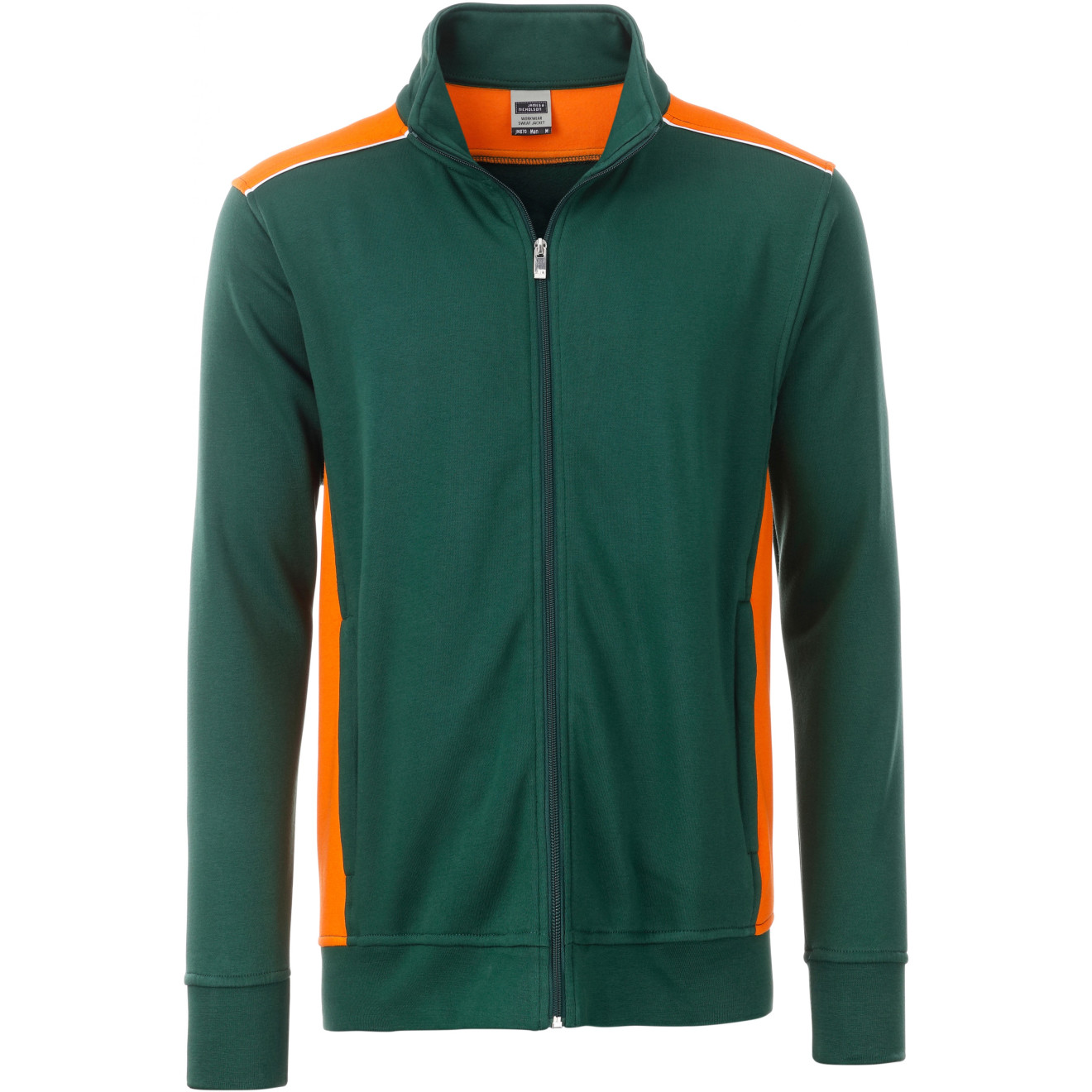 Herren Sweat Jacke COLOR | bis 6XL