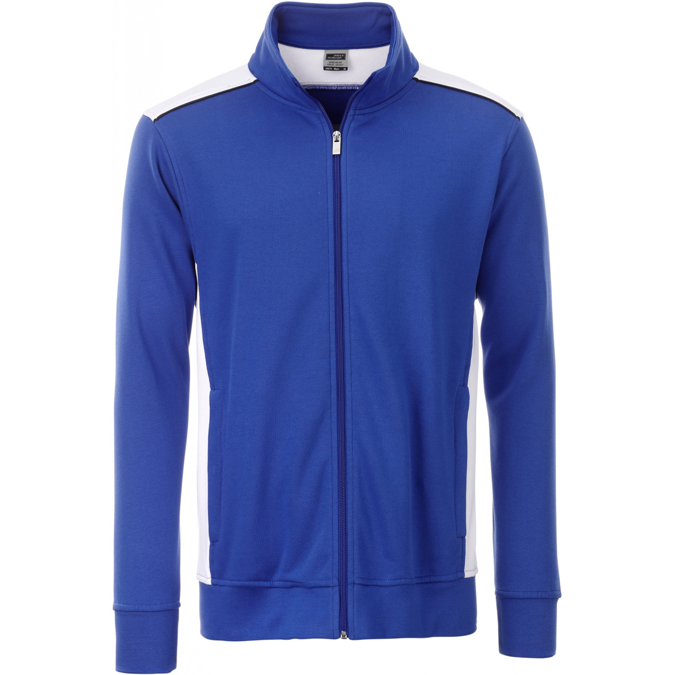 Herren Sweat Jacke COLOR | bis 6XL