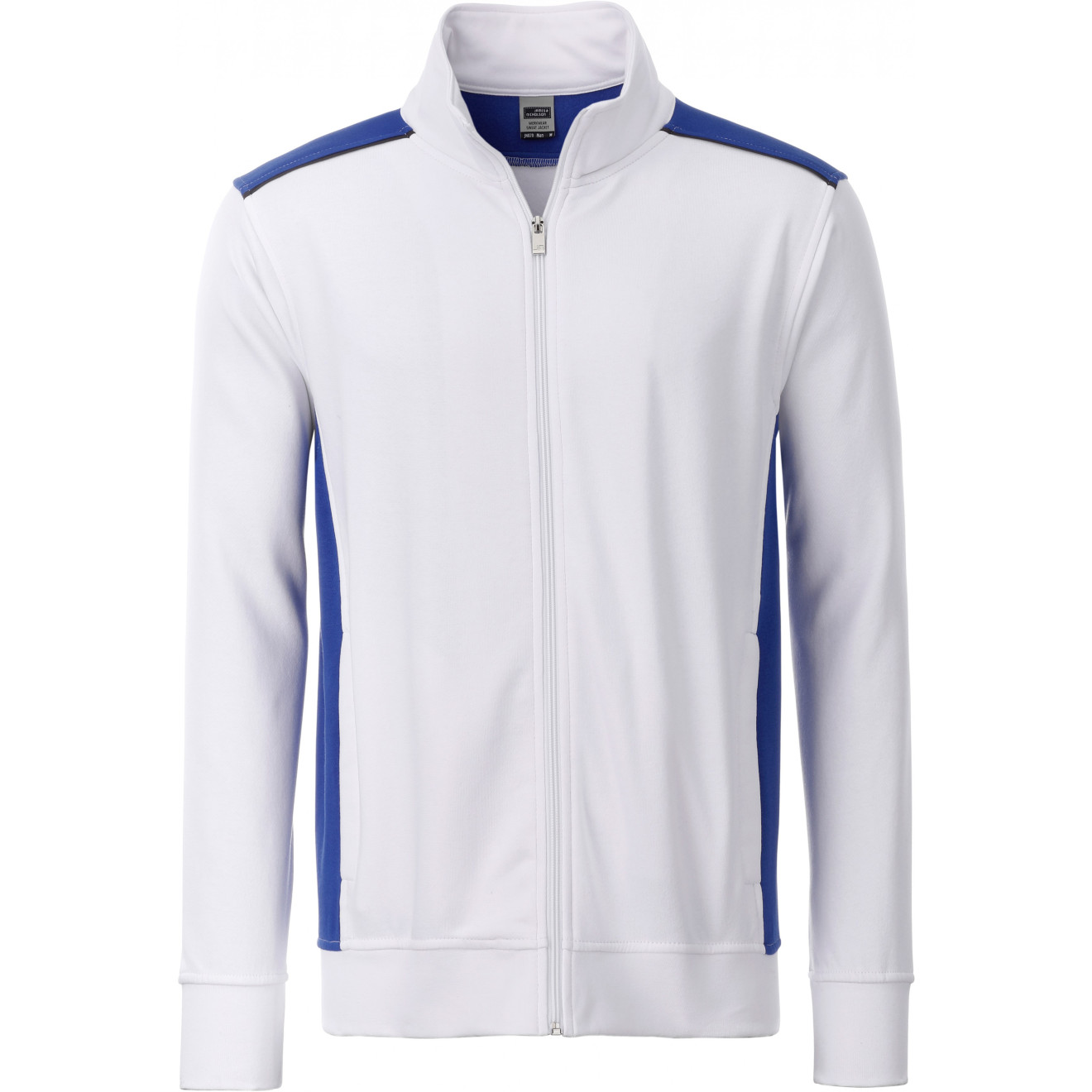 Herren Sweat Jacke COLOR | bis 6XL
