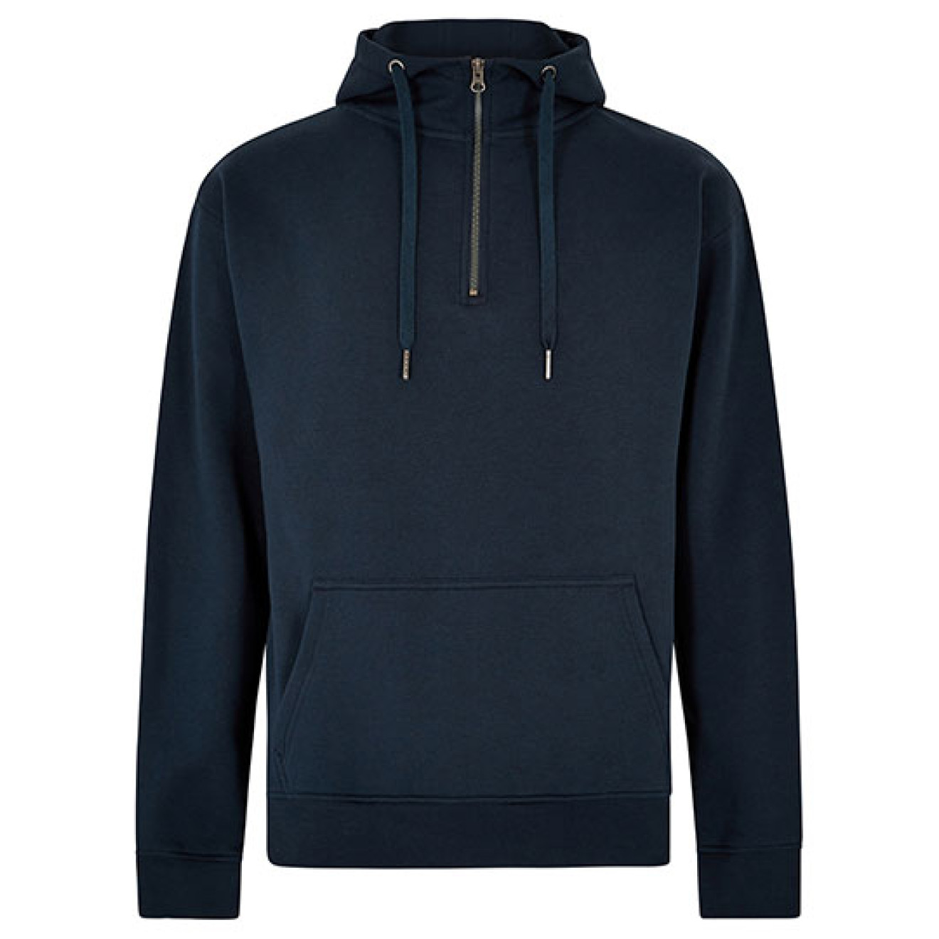 1/4 Zip Hoodie | bis 3XL