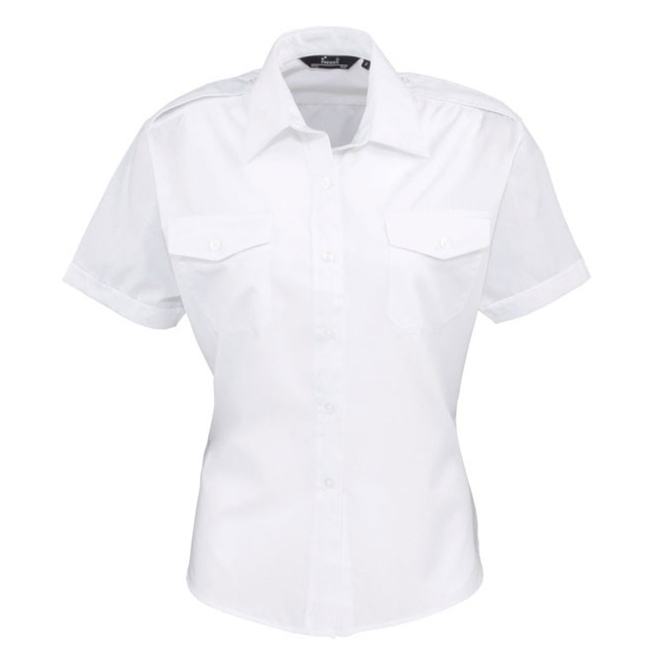 Damen Pilot-Bluse 1/2-Arm