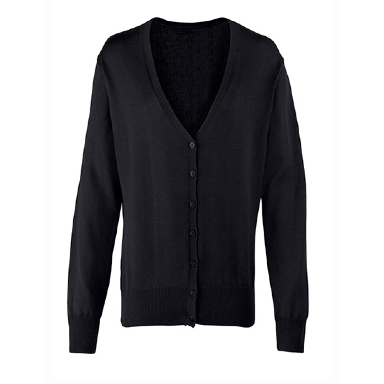 Damen Cardigan mit Knöpfen | bis 5XL