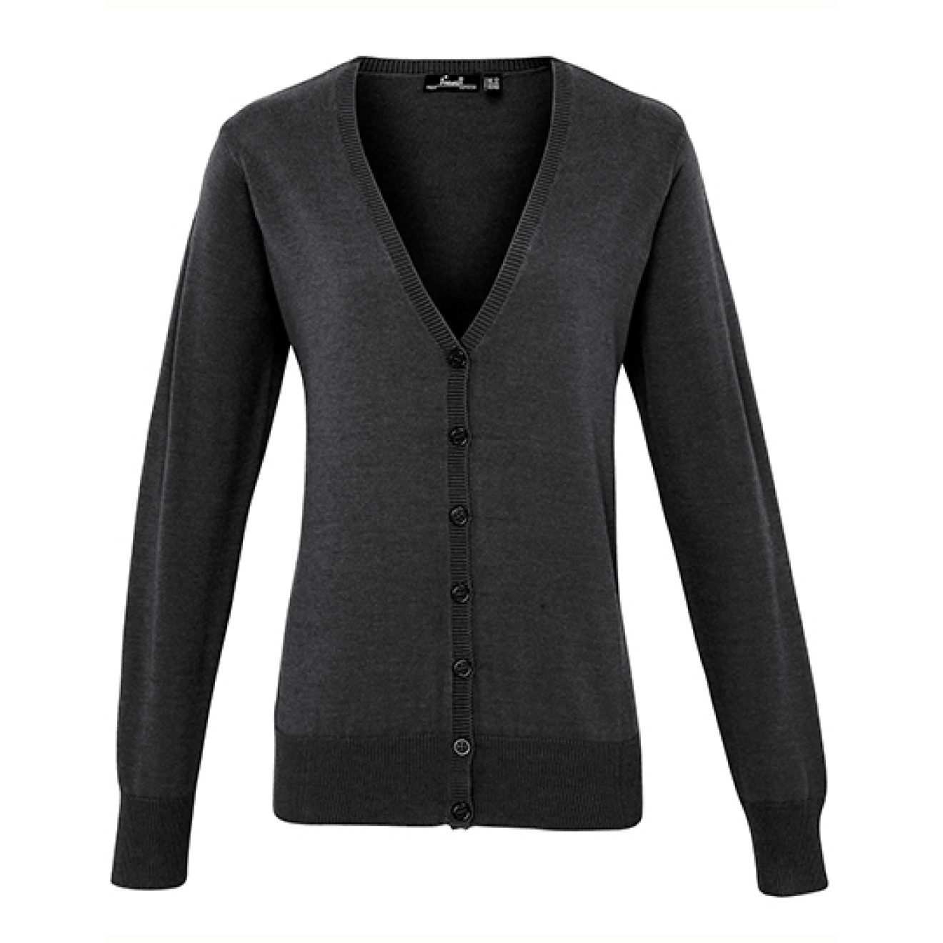 Damen Cardigan mit Knöpfen | bis 5XL