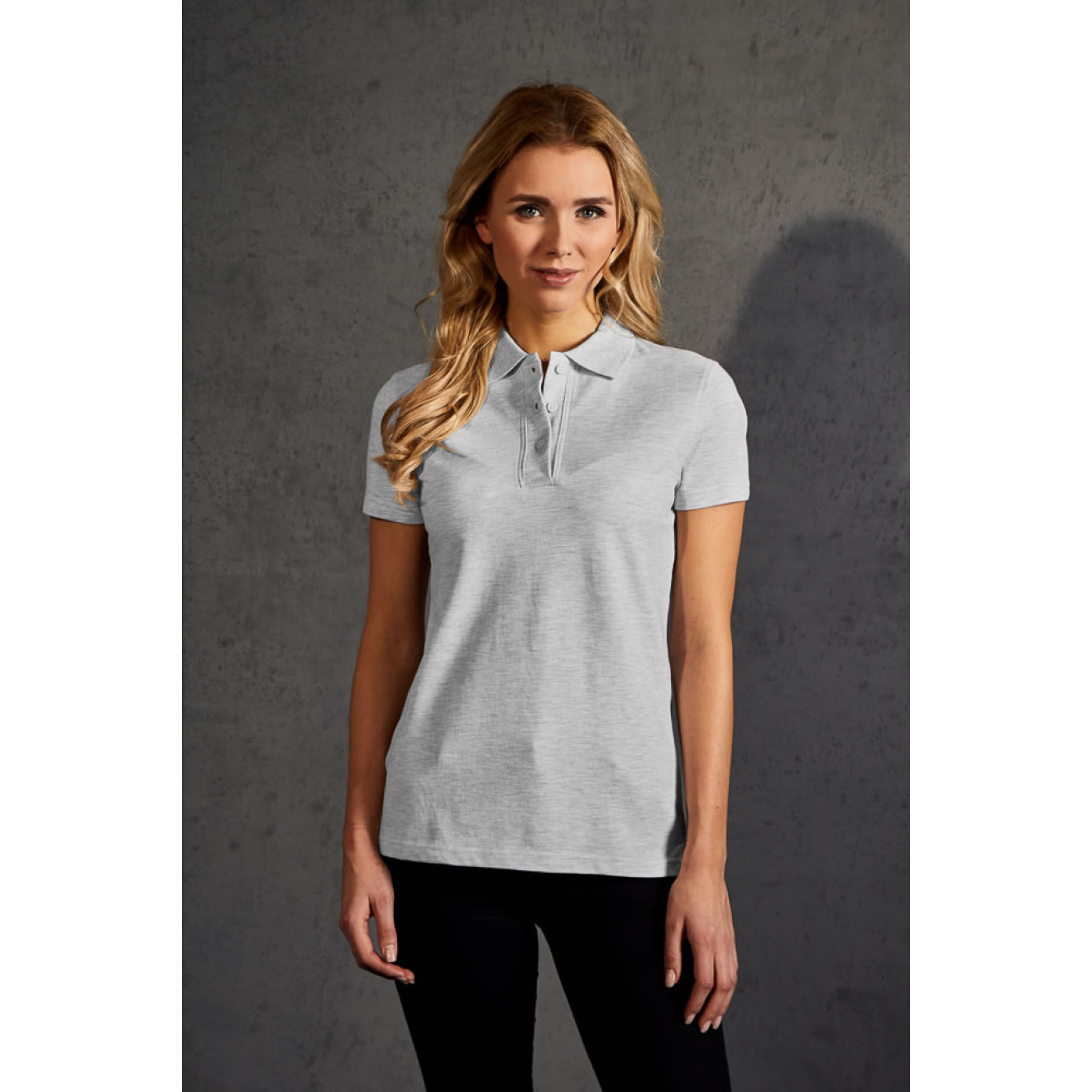 Womens Superior Polo - Baumwolle | bis 3XL