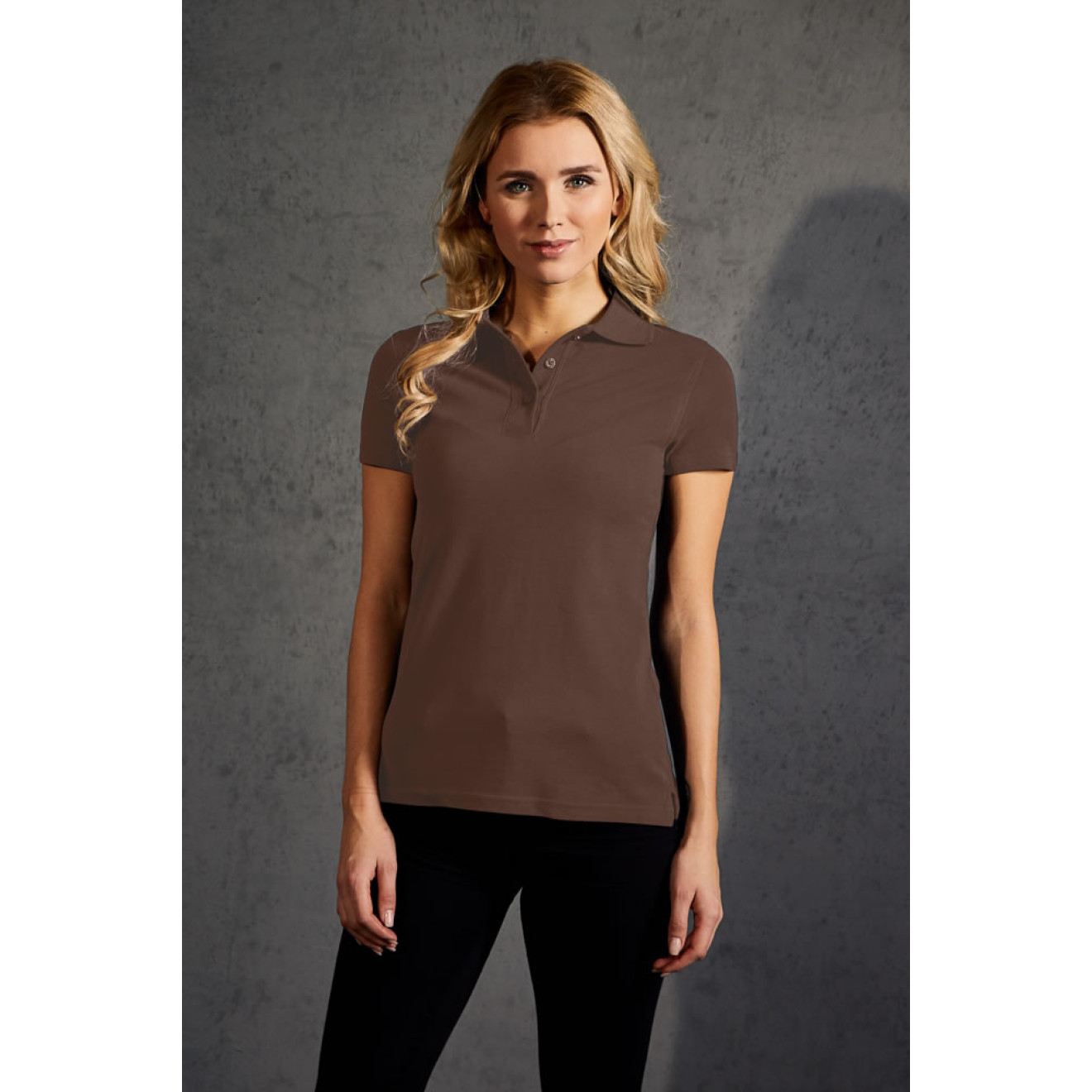 Womens Superior Polo - Baumwolle | bis 3XL